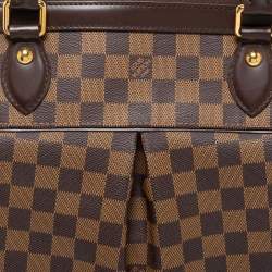 Pre Owned Louis Vuitton Damier Ebene Canvas Trevi GM Bag