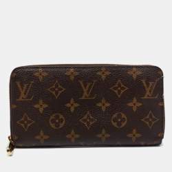 مملوكة مسبقًا محفظة لوي فيتون كانفاس مونوغرامي بسحاب  