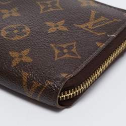 مملوكة مسبقًا محفظة لوي فيتون كانفاس مونوغرامي بسحاب  