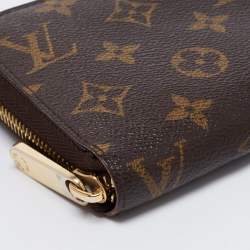 مملوكة مسبقًا محفظة لوي فيتون كانفاس مونوغرامي بسحاب  