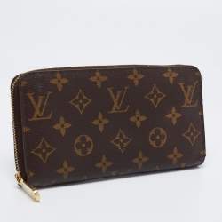 مملوكة مسبقًا محفظة لوي فيتون كانفاس مونوغرامي بسحاب  