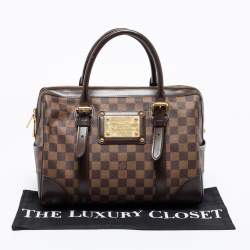مملوكة مسبقًا Louis Vuitton Damier Ebene Canvas Berkeley Bag