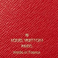 Pre Owned Louis Vuitton Monogram Canvas Valentine Bird Victorine Wallet
