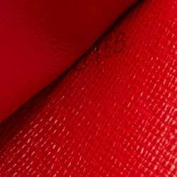 Pre Owned Louis Vuitton Monogram Canvas Valentine Bird Victorine Wallet