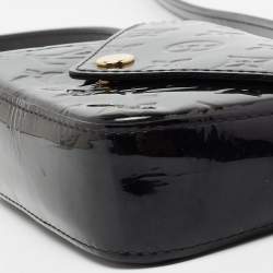 Pre Owned حقيبة لوي فيتون ساك لوسي فيرنيه مونوغرامي  سوداء ميني 