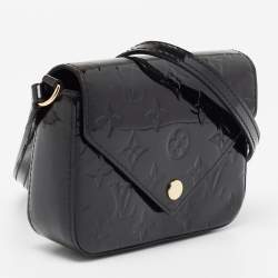 Pre Owned حقيبة لوي فيتون ساك لوسي فيرنيه مونوغرامي  سوداء ميني 