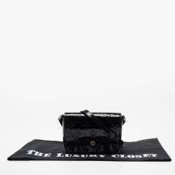 Pre Owned حقيبة لوي فيتون ساك لوسي فيرنيه مونوغرامي  سوداء ميني 