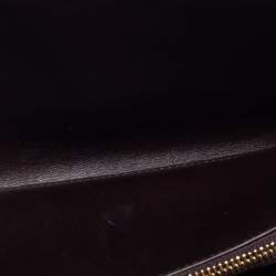 Pre Owned Louis Vuitton Rouge Fauviste Monogram Vernis Sarah Wallet
