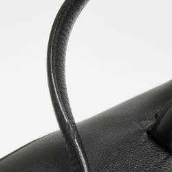 Pre Owned Louis Vuitton Black Empriente Leather Lockme MM Bag