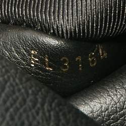 Pre Owned Louis Vuitton Black Empriente Leather Lockme MM Bag