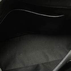 Pre Owned Louis Vuitton Black Empriente Leather Lockme MM Bag