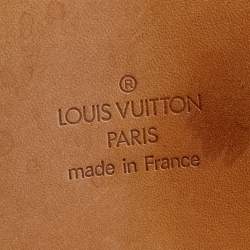 Pre Owned Louis Vuitton Monogram Canvas Alize 24 Heures Soft Suitcase
