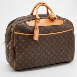 Pre Owned Louis Vuitton Monogram Canvas Alize 24 Heures Soft Suitcase