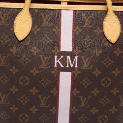Louis Vuitton Monogram Canvas My LV Heritage Neverfull MM Bag