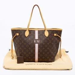 Louis Vuitton Monogram Canvas My LV Heritage Neverfull MM Bag