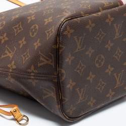 Louis Vuitton Monogram Canvas My LV Heritage Neverfull MM Bag