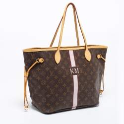Louis Vuitton Monogram Canvas My LV Heritage Neverfull MM Bag