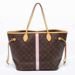 Louis Vuitton Monogram Canvas My LV Heritage Neverfull MM Bag