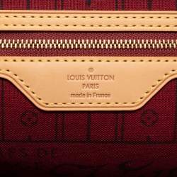 Louis Vuitton Monogram Canvas My LV Heritage Neverfull MM Bag