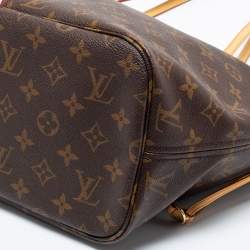 Louis Vuitton Monogram Canvas My LV Heritage Neverfull MM Bag