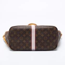 Louis Vuitton Monogram Canvas My LV Heritage Neverfull MM Bag