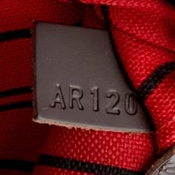 Pre Owned حقيبة لوي فيتون نيفرفول كانفاس أيبين دامييه MM