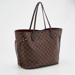 Pre Owned حقيبة لوي فيتون نيفرفول كانفاس أيبين دامييه MM