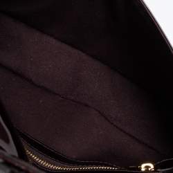Pre Owned Louis Vuitton Amarante Vernis Sobe Clutch
