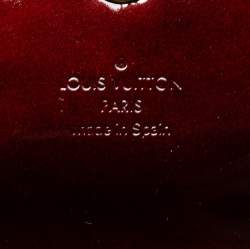 Pre Owned Louis Vuitton Amarante Vernis Sobe Clutch