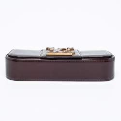 Pre Owned Louis Vuitton Amarante Vernis Sobe Clutch