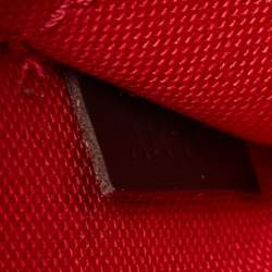 Pre Owned Louis Vuitton Damier Ebene Canvas Alma BB Bag