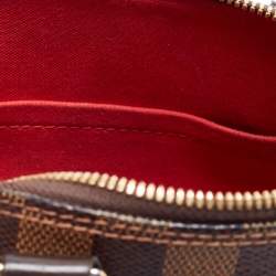 Pre Owned Louis Vuitton Damier Ebene Canvas Alma BB Bag