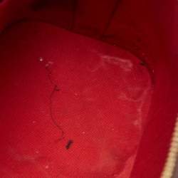 Pre Owned Louis Vuitton Damier Ebene Canvas Alma BB Bag