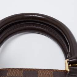 Pre Owned Louis Vuitton Damier Ebene Canvas Alma BB Bag