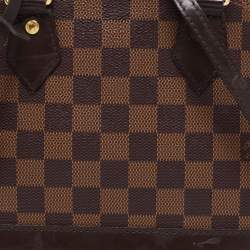Pre Owned Louis Vuitton Damier Ebene Canvas Alma BB Bag