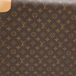 Pre Owned Louis Vuitton Monogram Canvas Horizon 50 Suitcase