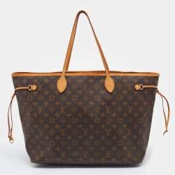 Louis Vuitton Monogram Canvas Neverfull GM Bag