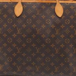 Louis Vuitton Monogram Canvas Neverfull GM Bag