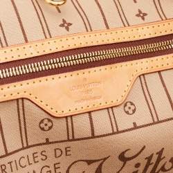Louis Vuitton Monogram Canvas Neverfull GM Bag