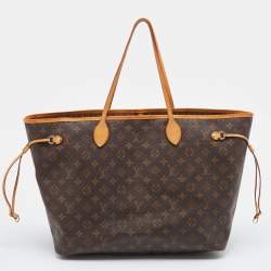 Louis Vuitton Monogram Canvas Neverfull GM Bag