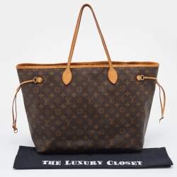 Louis Vuitton Monogram Canvas Neverfull GM Bag
