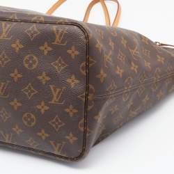 Louis Vuitton Monogram Canvas Neverfull GM Bag