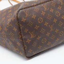 Louis Vuitton Monogram Canvas Neverfull GM Bag