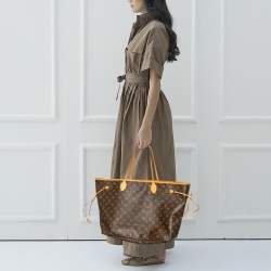 Louis Vuitton Monogram Canvas Neverfull GM Bag