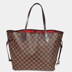 Louis Vuitton Damier Ebene Canvas Neverfull MM Bag