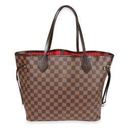 Louis Vuitton Damier Ebene Canvas Neverfull MM Bag