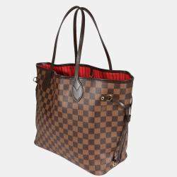 Louis Vuitton Damier Ebene Canvas Neverfull MM Bag