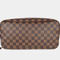 Louis Vuitton Damier Ebene Canvas Neverfull MM Bag