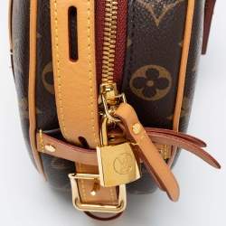 Louis Vuitton Monogram Canvas Boite Chapeau Souple MM Bag