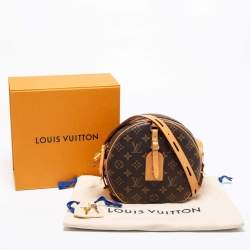 Louis Vuitton Monogram Canvas Boite Chapeau Souple MM Bag